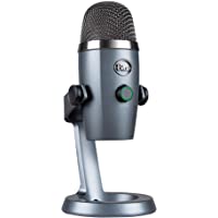 Los mejores  - Blue Microphones Yeti Nano Micrófono USB de condensador profesional con múltiples patrones de captación y monitoreo- sin…